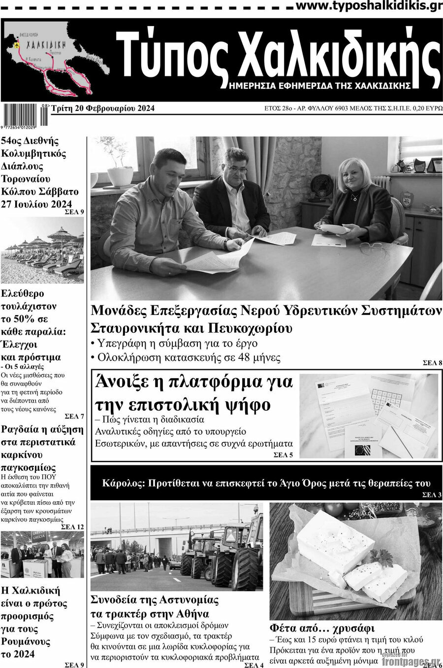 Τύπος Χαλκιδικής