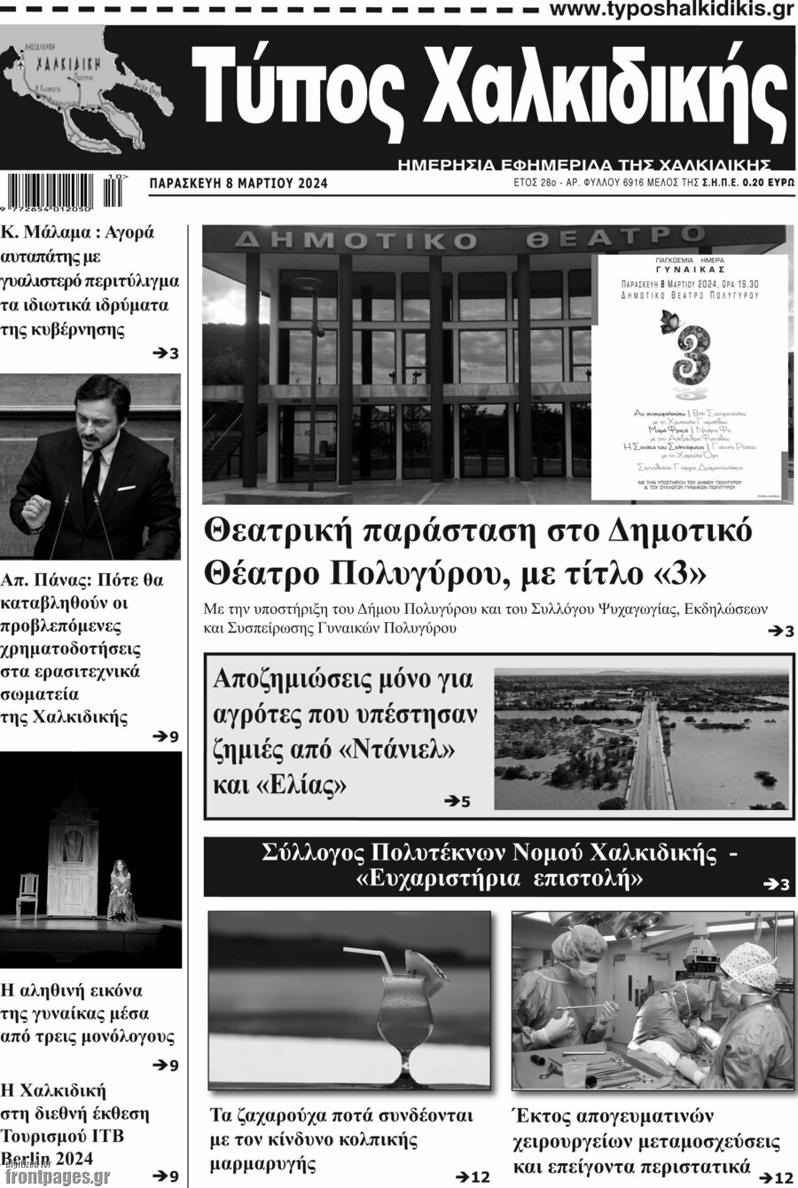 Τύπος Χαλκιδικής