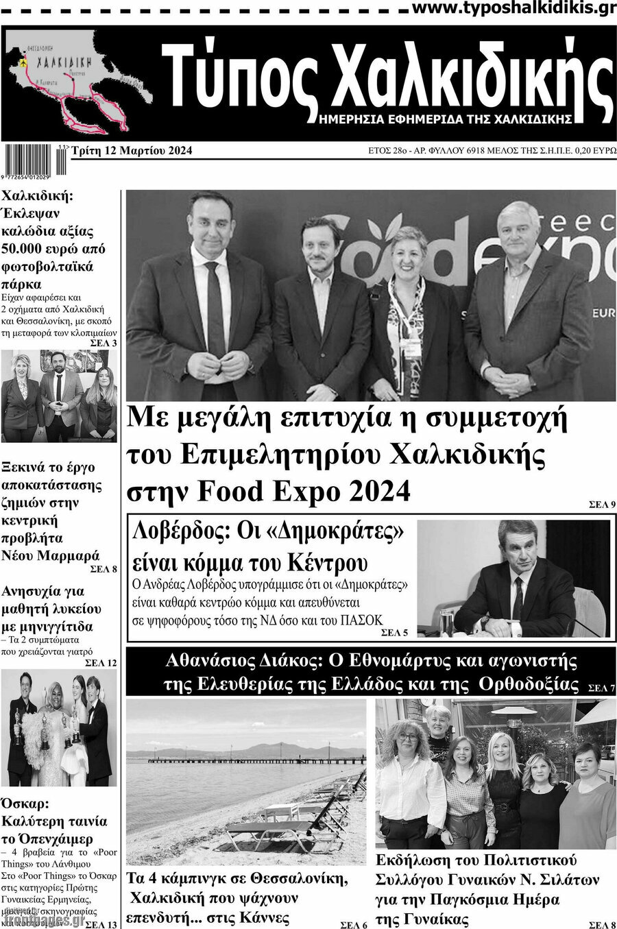 Τύπος Χαλκιδικής