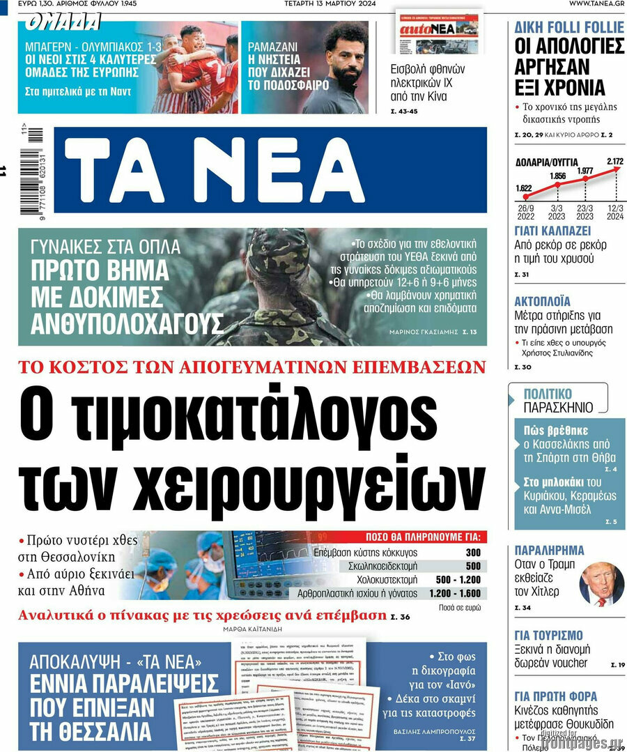 Τα Νέα