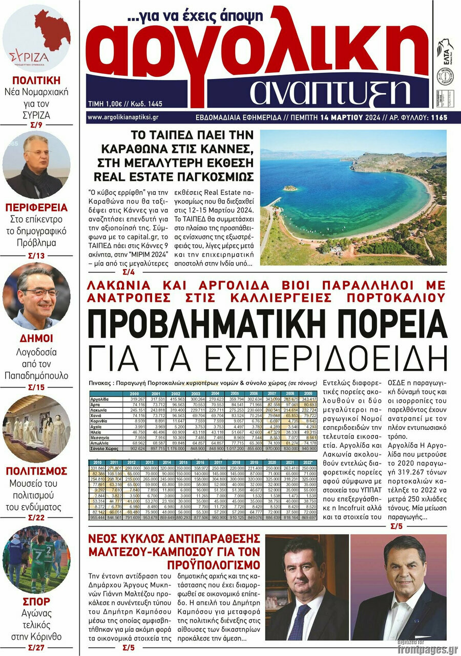 Αργολική Ανάπτυξη