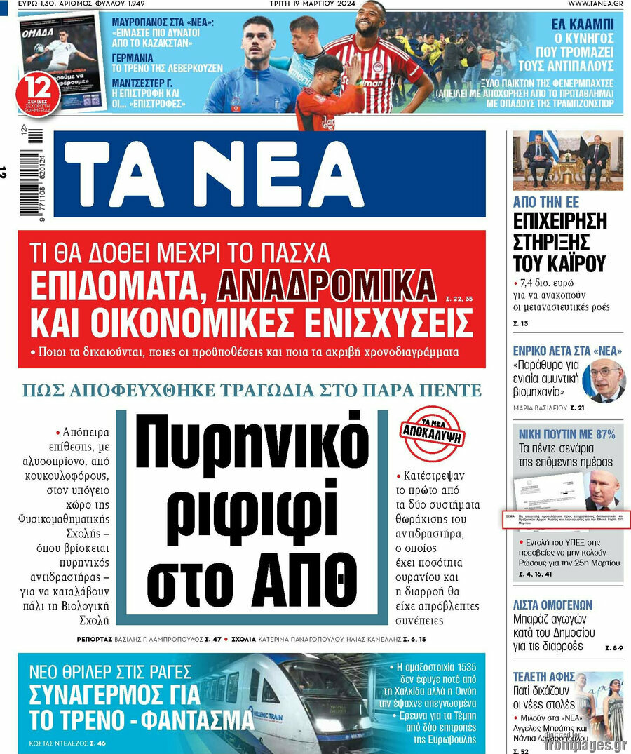 Τα Νέα