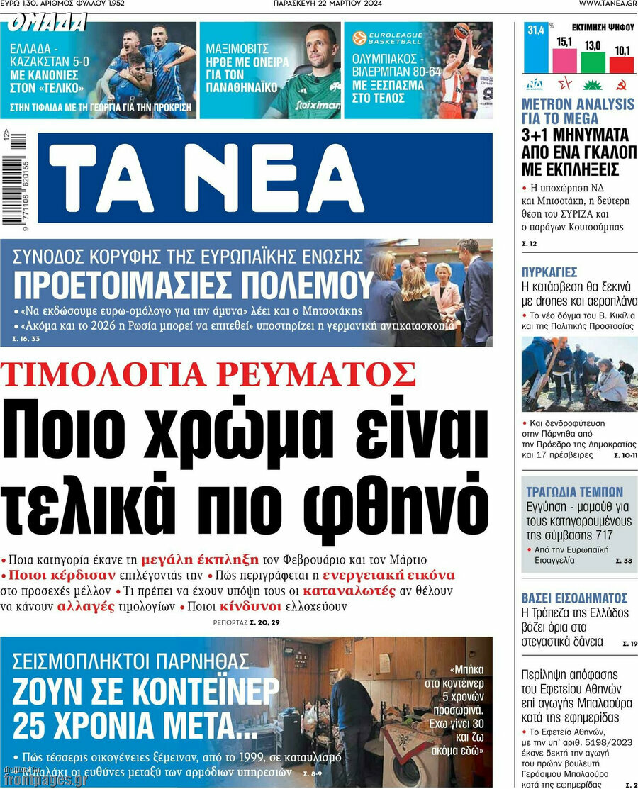 Τα Νέα