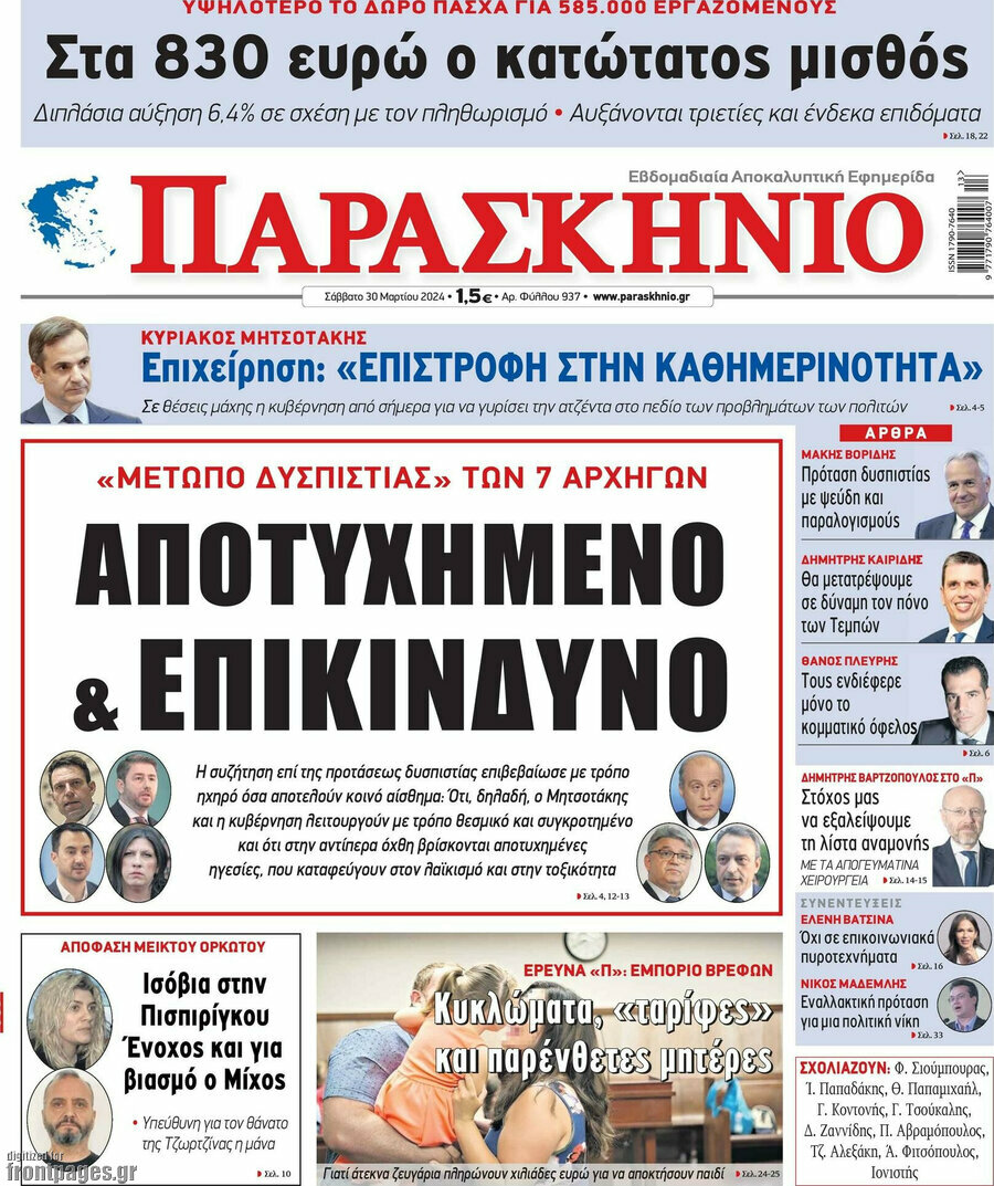 Παρασκήνιο