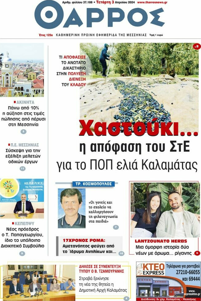 Θάρρος