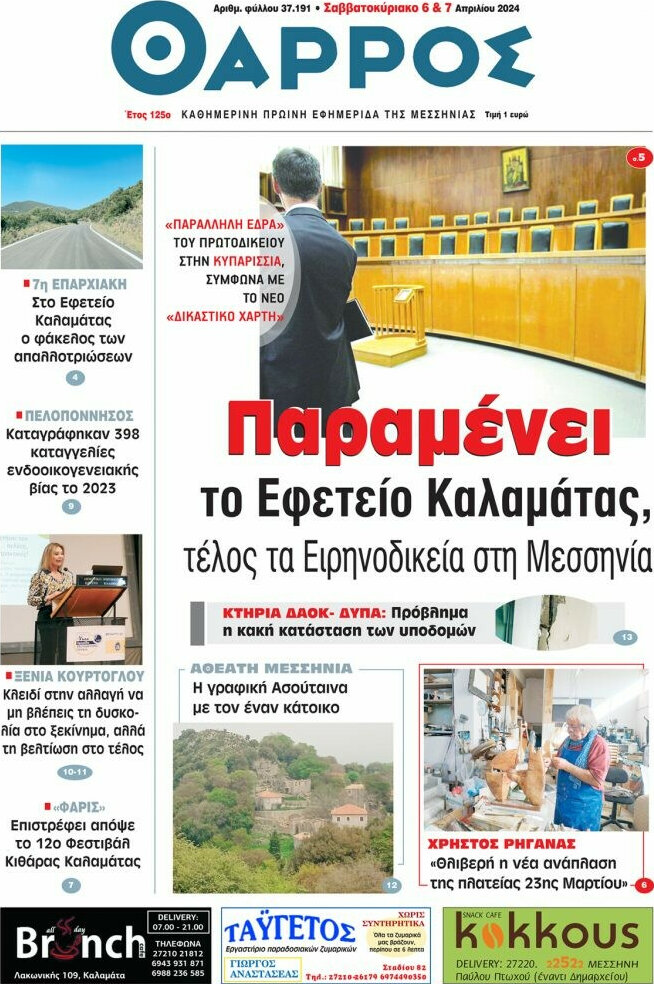 Θάρρος