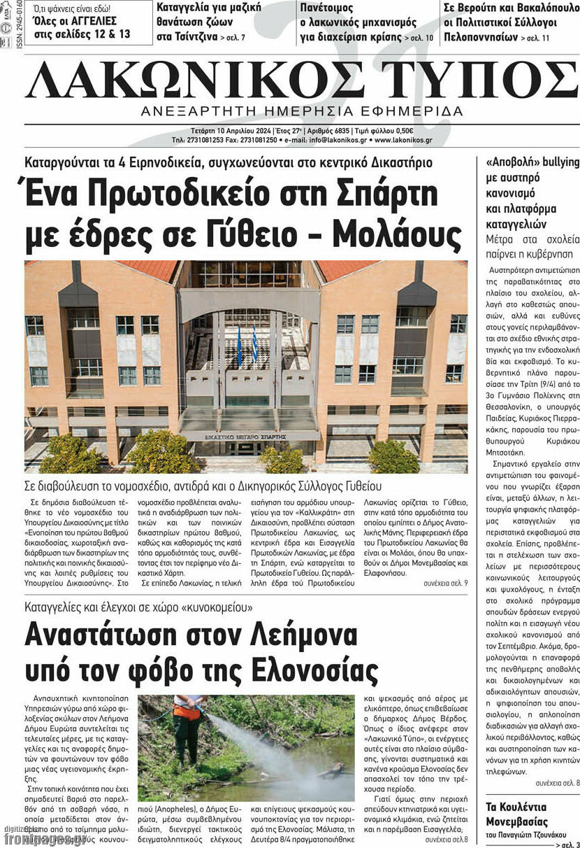 Λακωνικός Τύπος