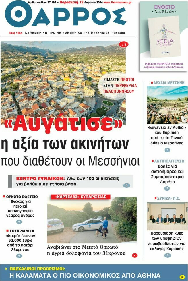 Θάρρος