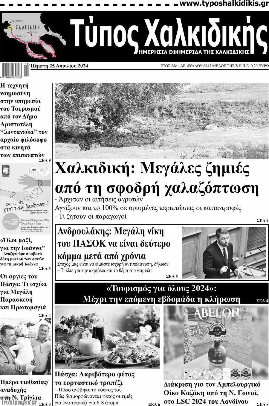 Τύπος Χαλκιδικής