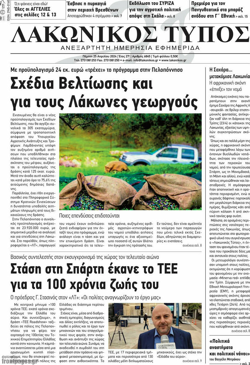 Λακωνικός Τύπος