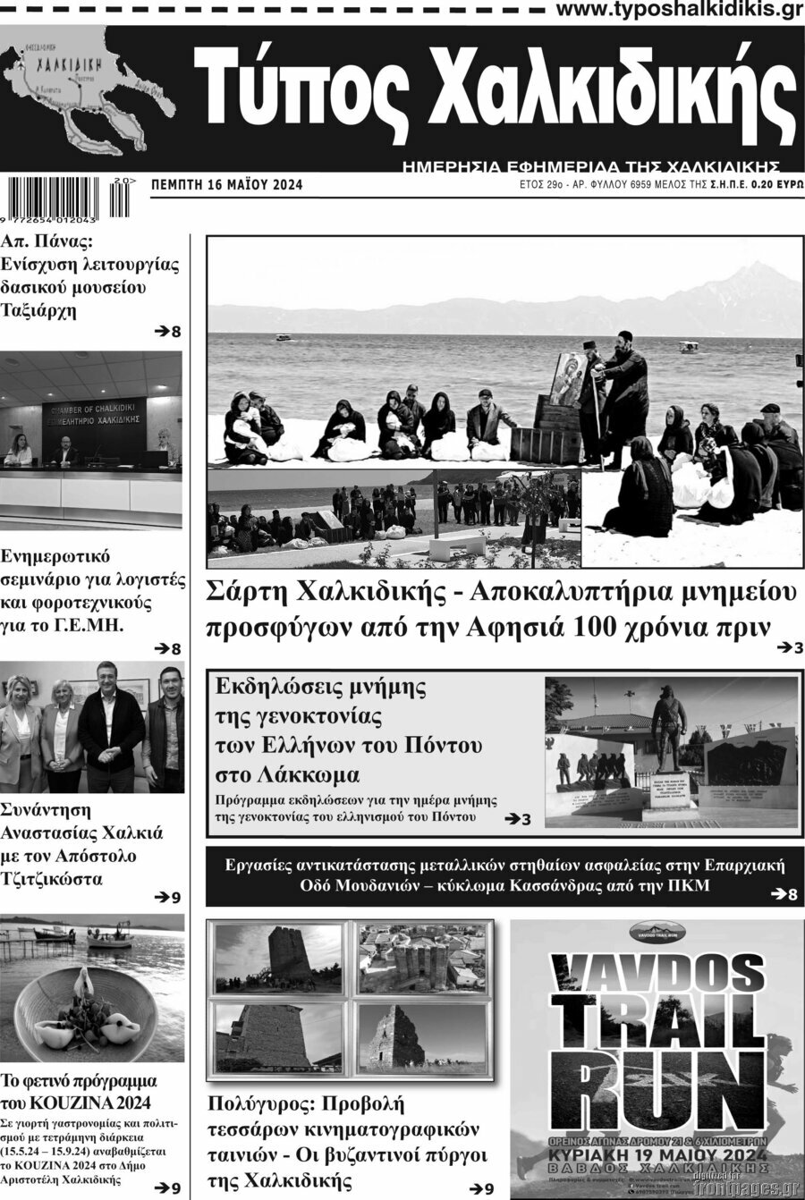 Τύπος Χαλκιδικής