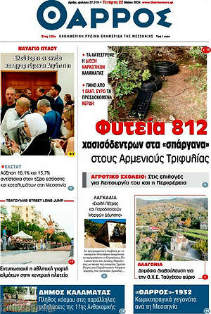 Πρωτοσέλιδο Θάρρος