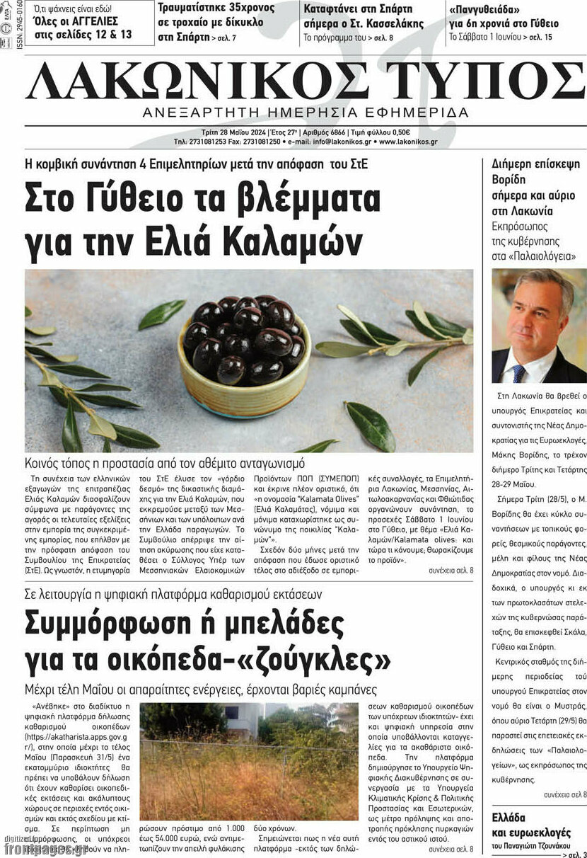 Λακωνικός Τύπος