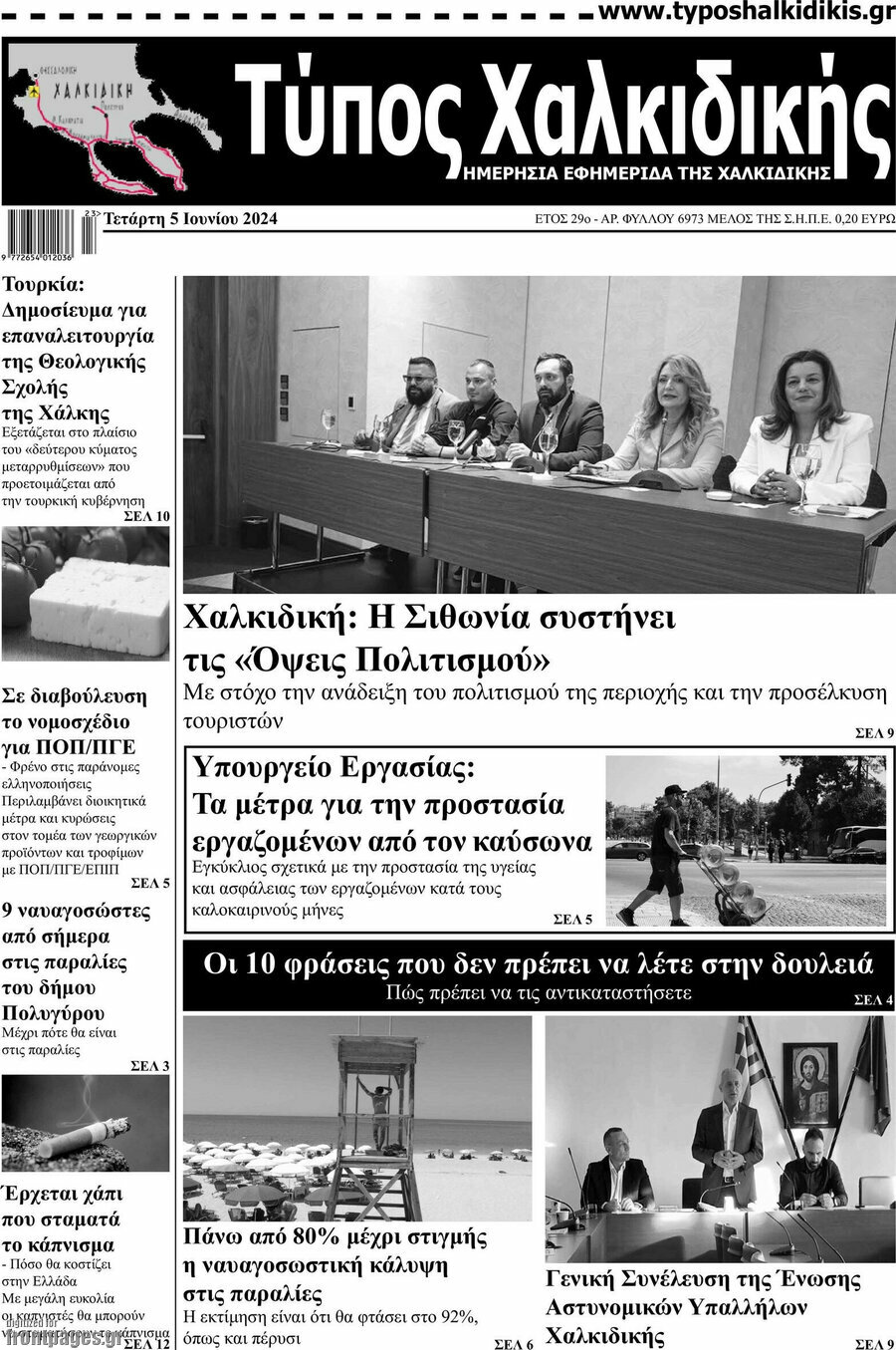 Τύπος Χαλκιδικής