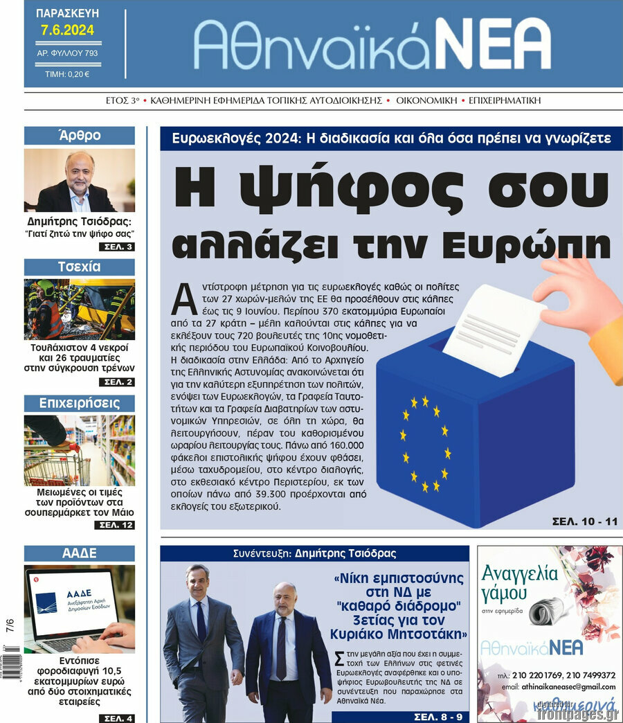 Αθηναϊκά Νέα