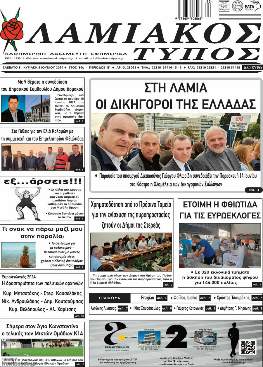 Λαμιακός Τύπος