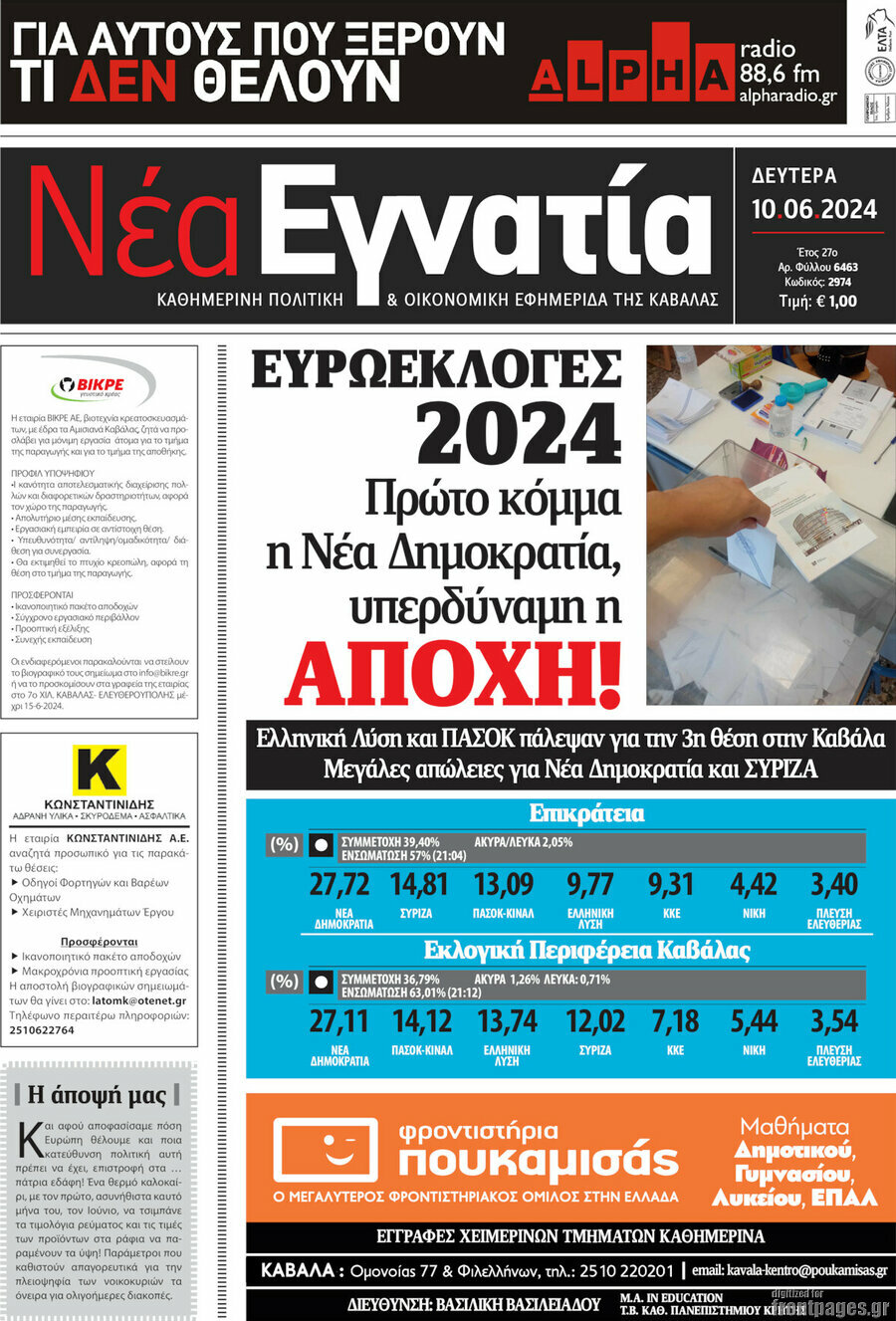 Νέα Εγνατία