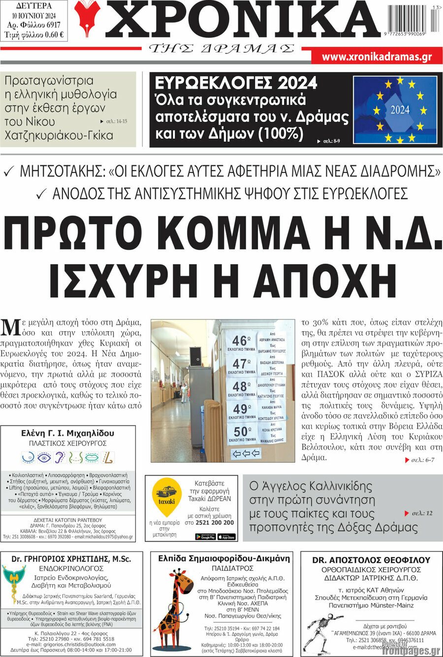 Χρονικά της Δράμας