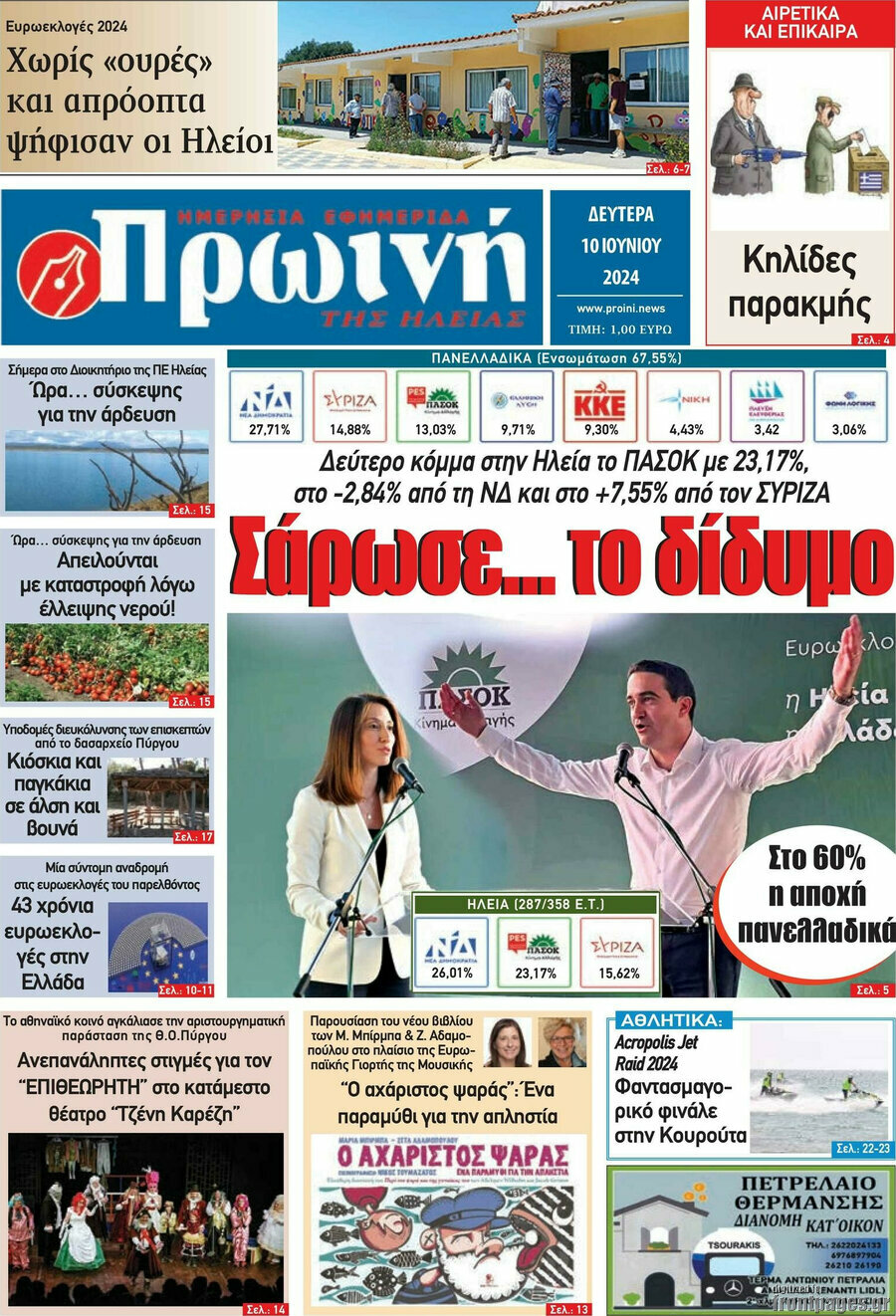 Πρωινή Ηλείας