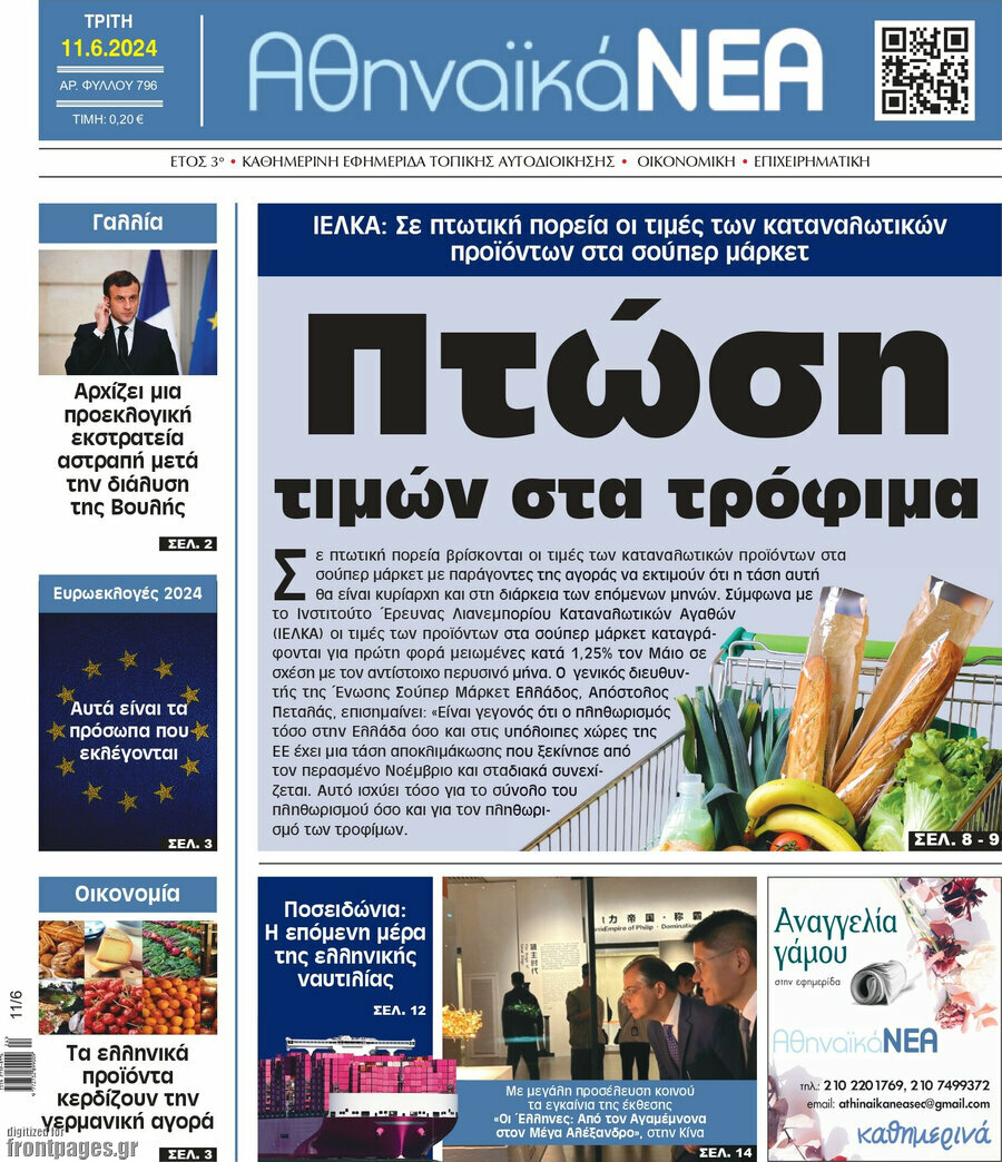 Αθηναϊκά Νέα