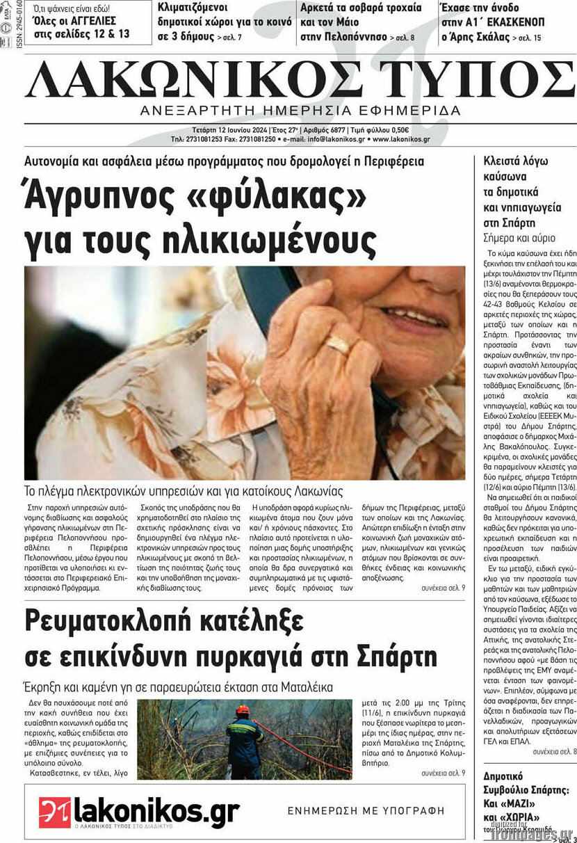 Λακωνικός Τύπος