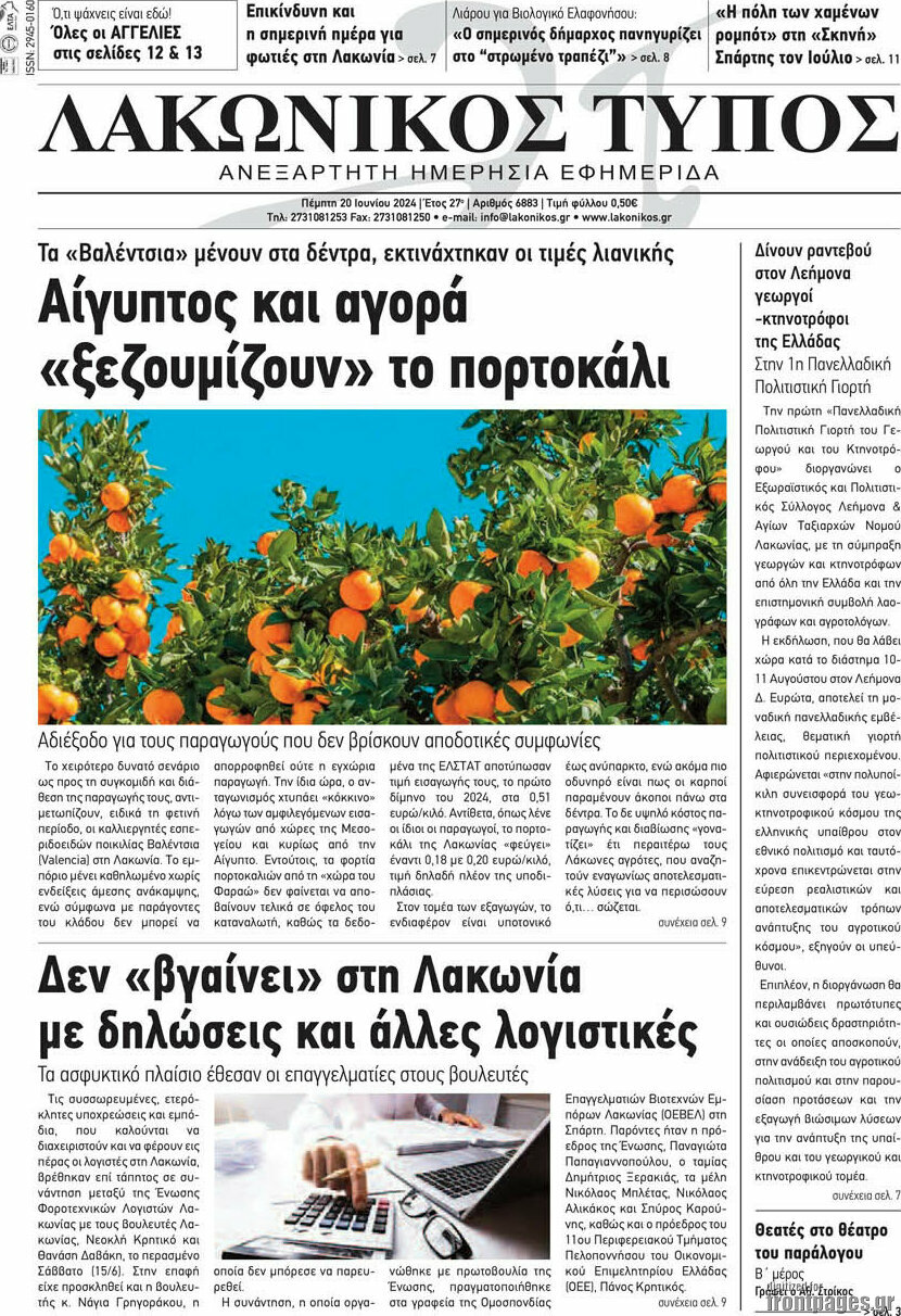 Λακωνικός Τύπος