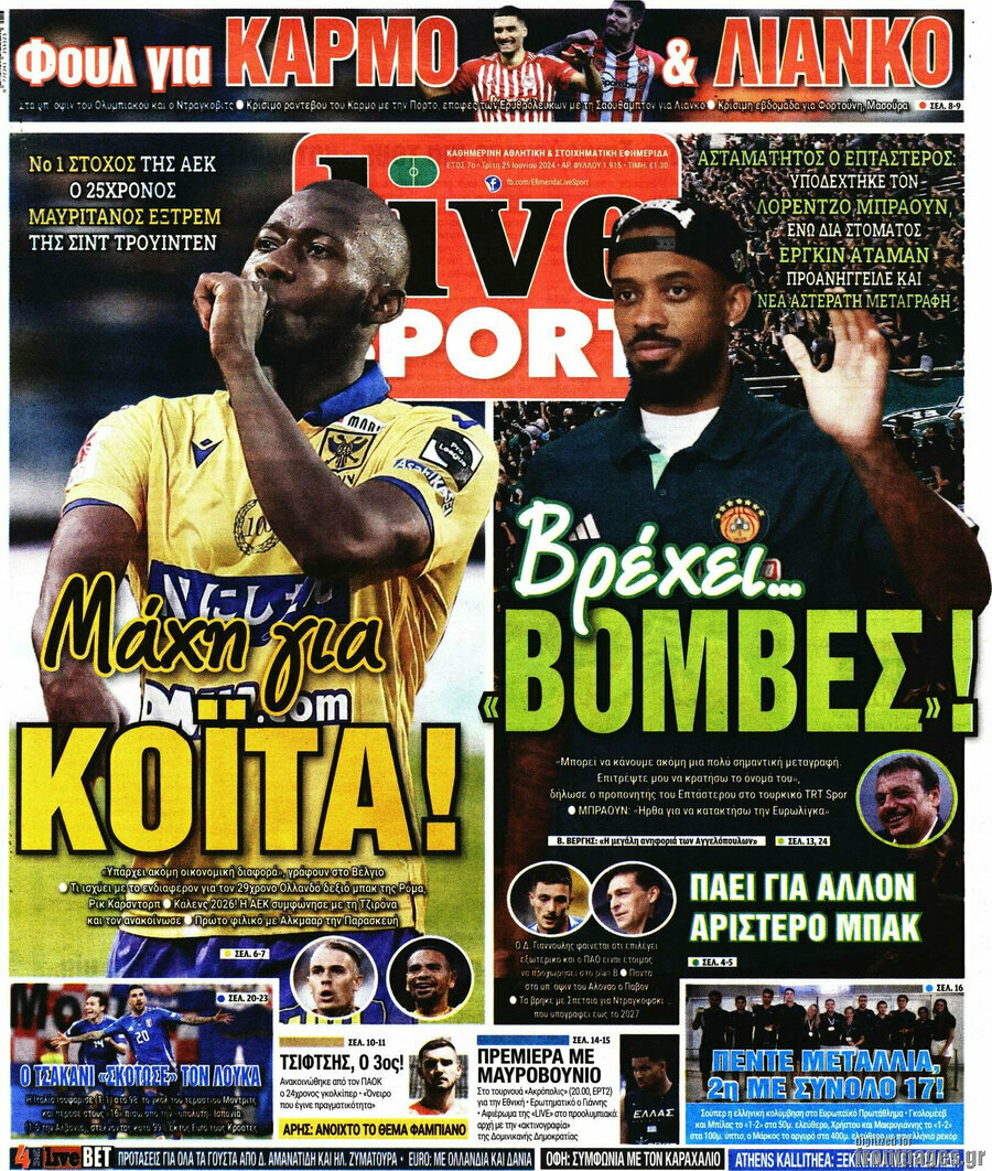 Live Sport