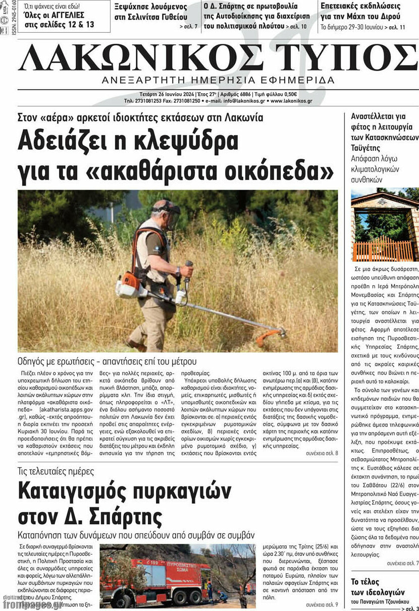 Λακωνικός Τύπος