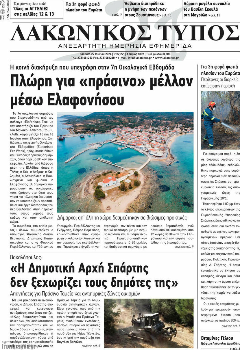 Λακωνικός Τύπος