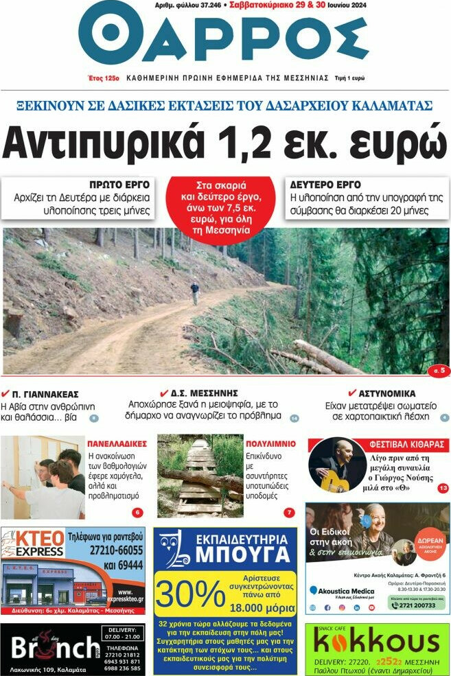 Θάρρος