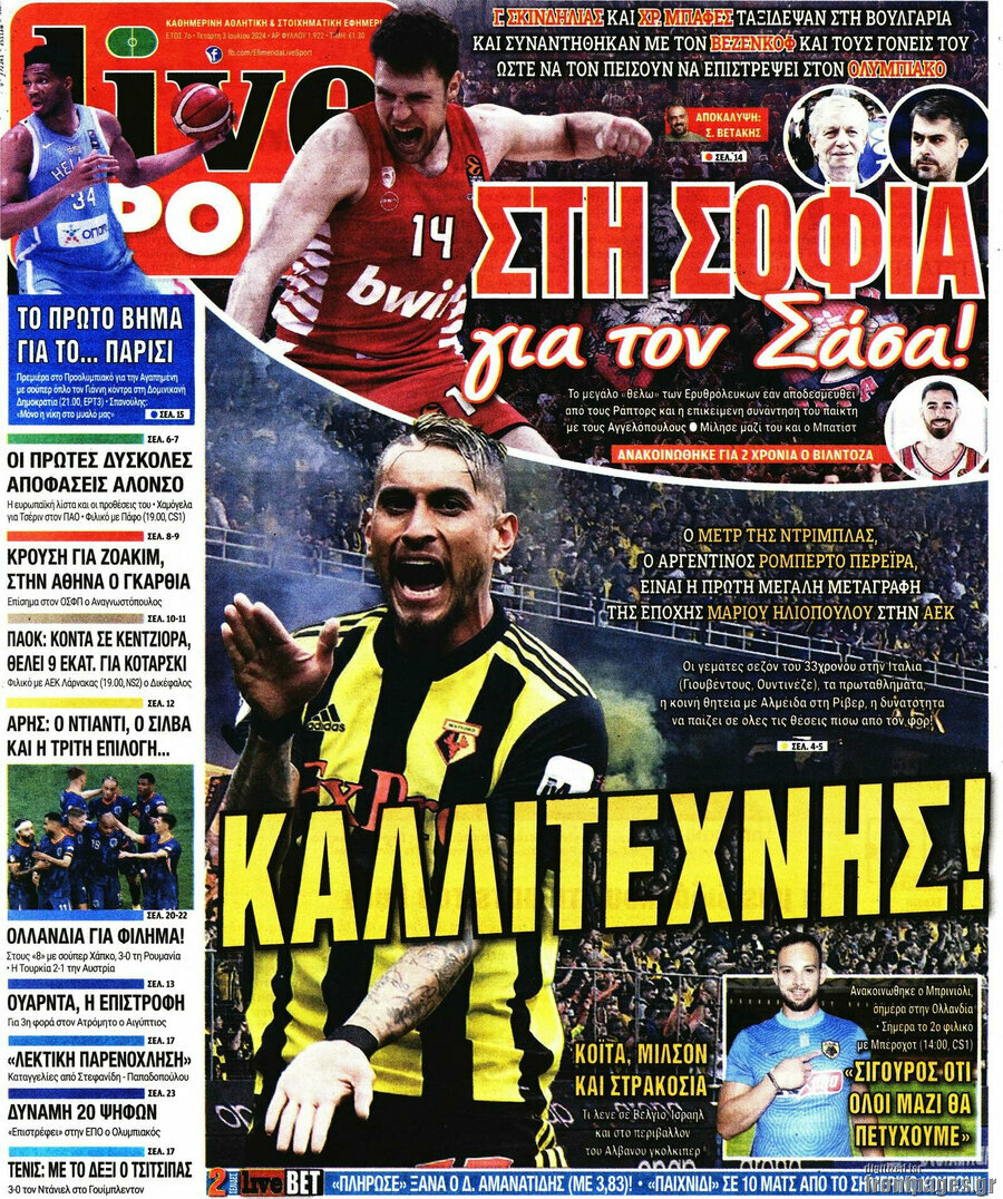 Live Sport