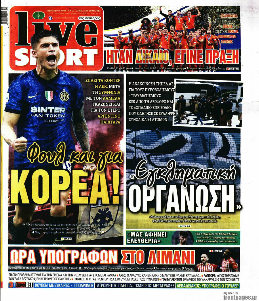 Live Sport
