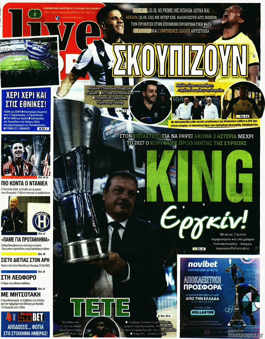 Live Sport