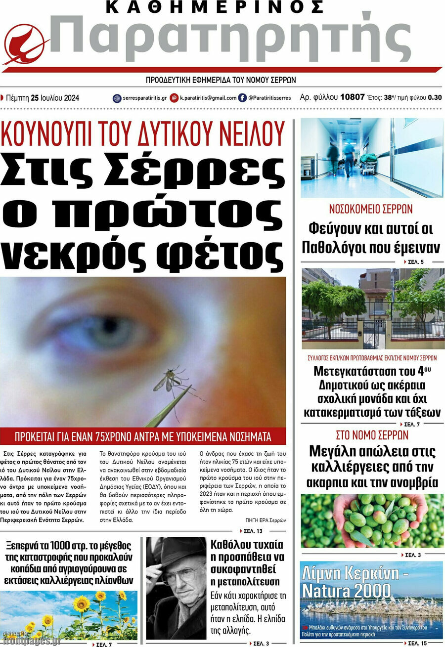 Παρατηρητής