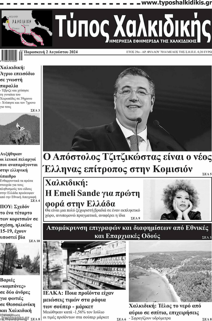 Τύπος Χαλκιδικής