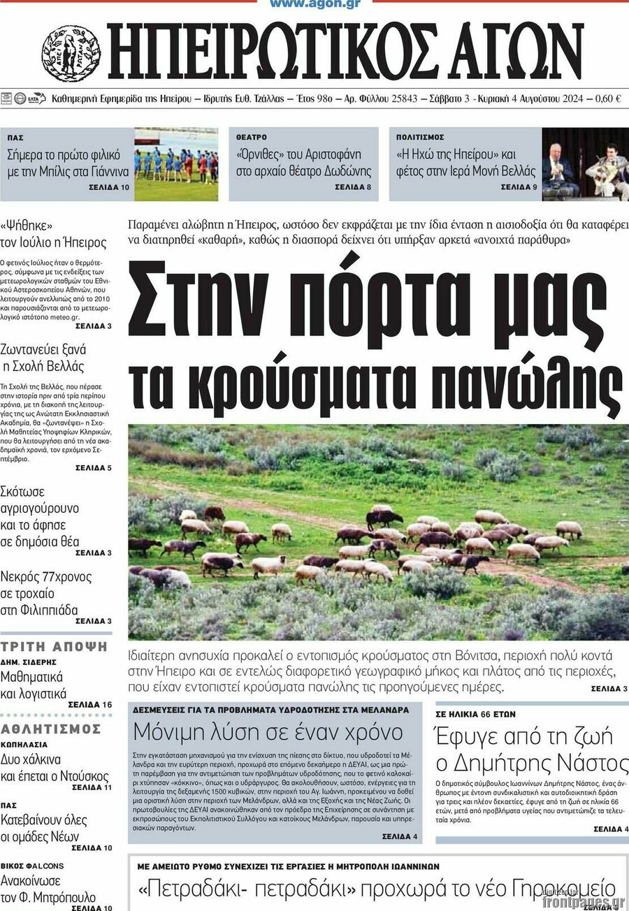Ηπειρωτικός Αγών