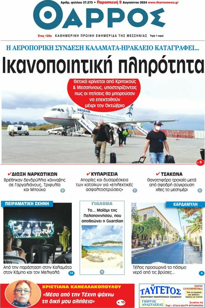 Θάρρος