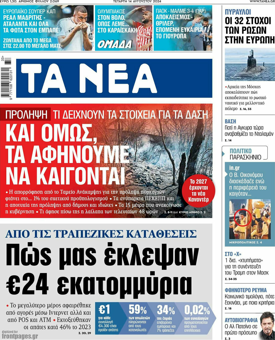 Τα Νέα