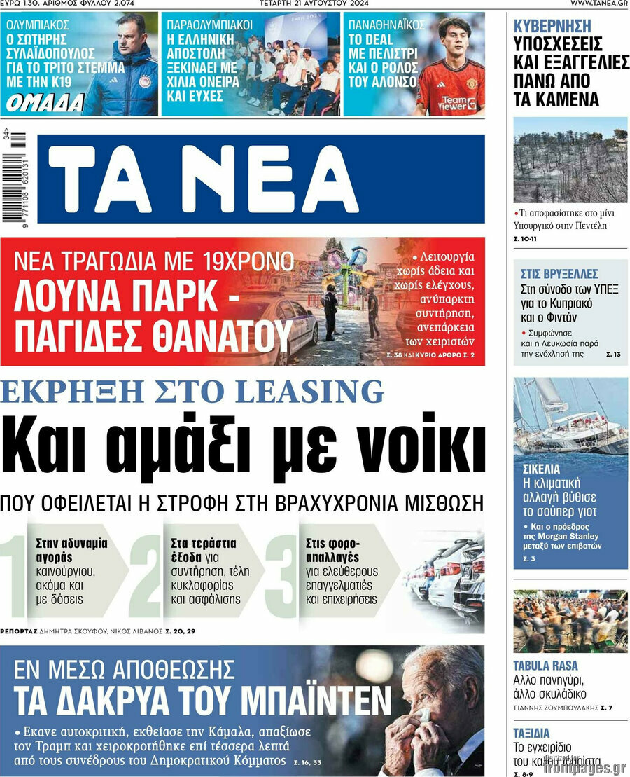 Τα Νέα