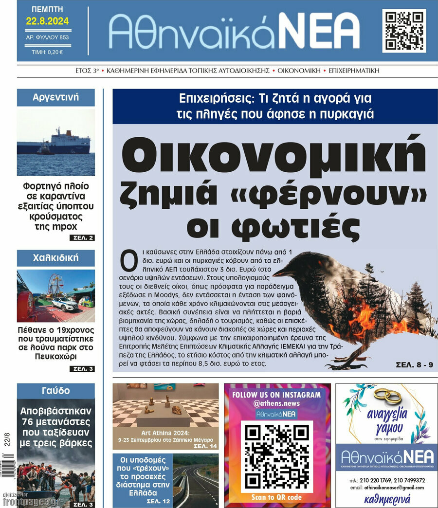 Αθηναϊκά Νέα