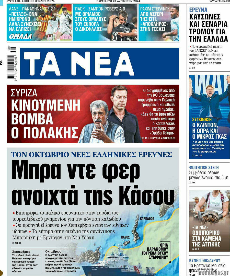 Τα Νέα