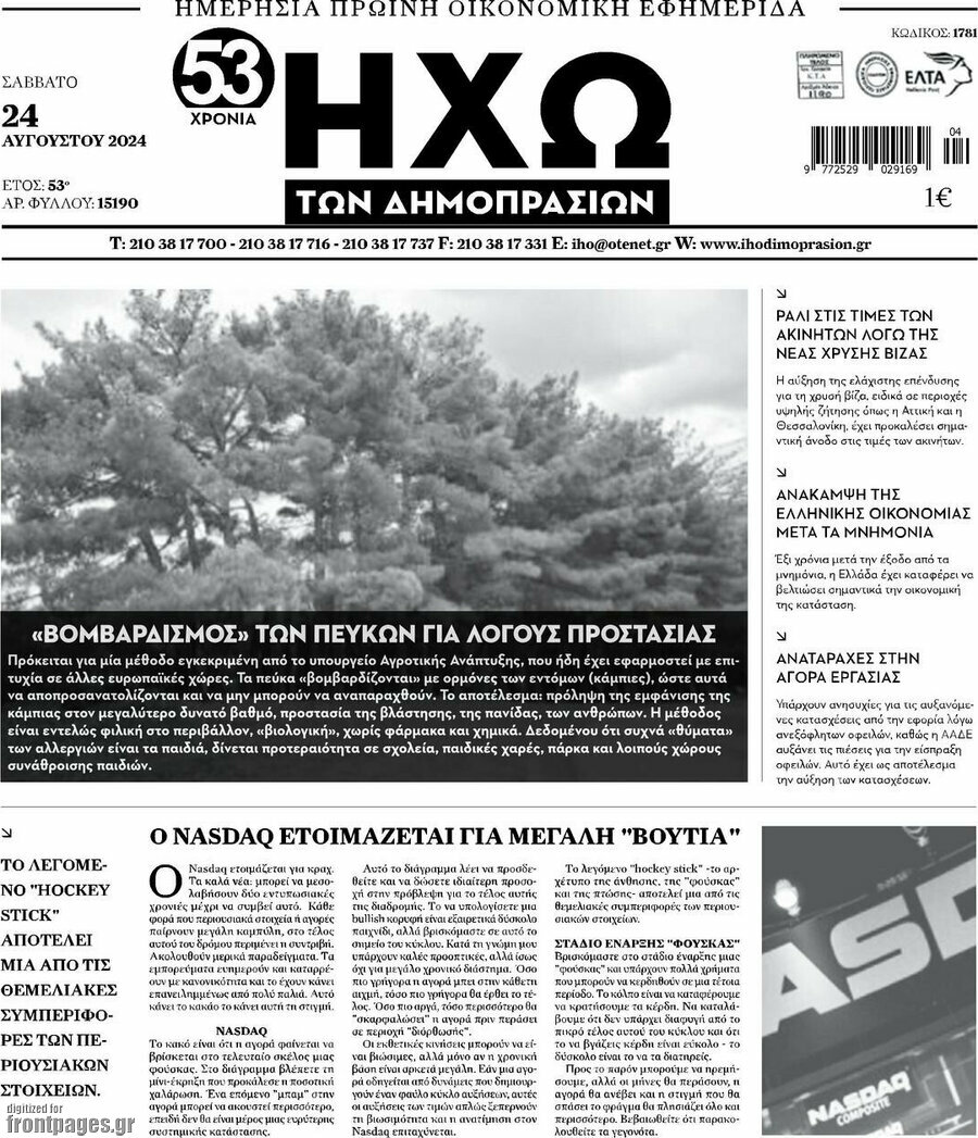Ηχώ των Δημοπρασιών