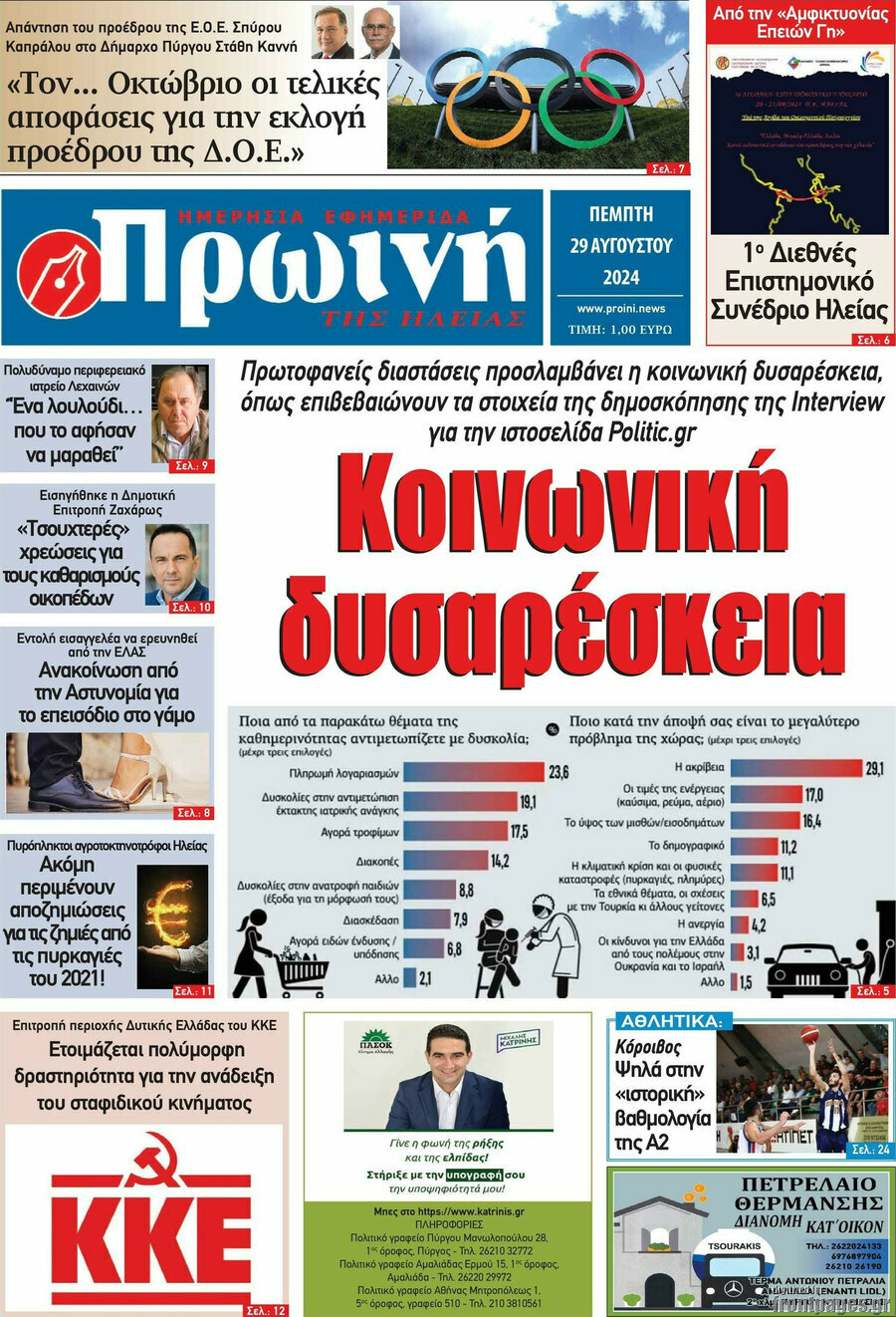Πρωινή Ηλείας
