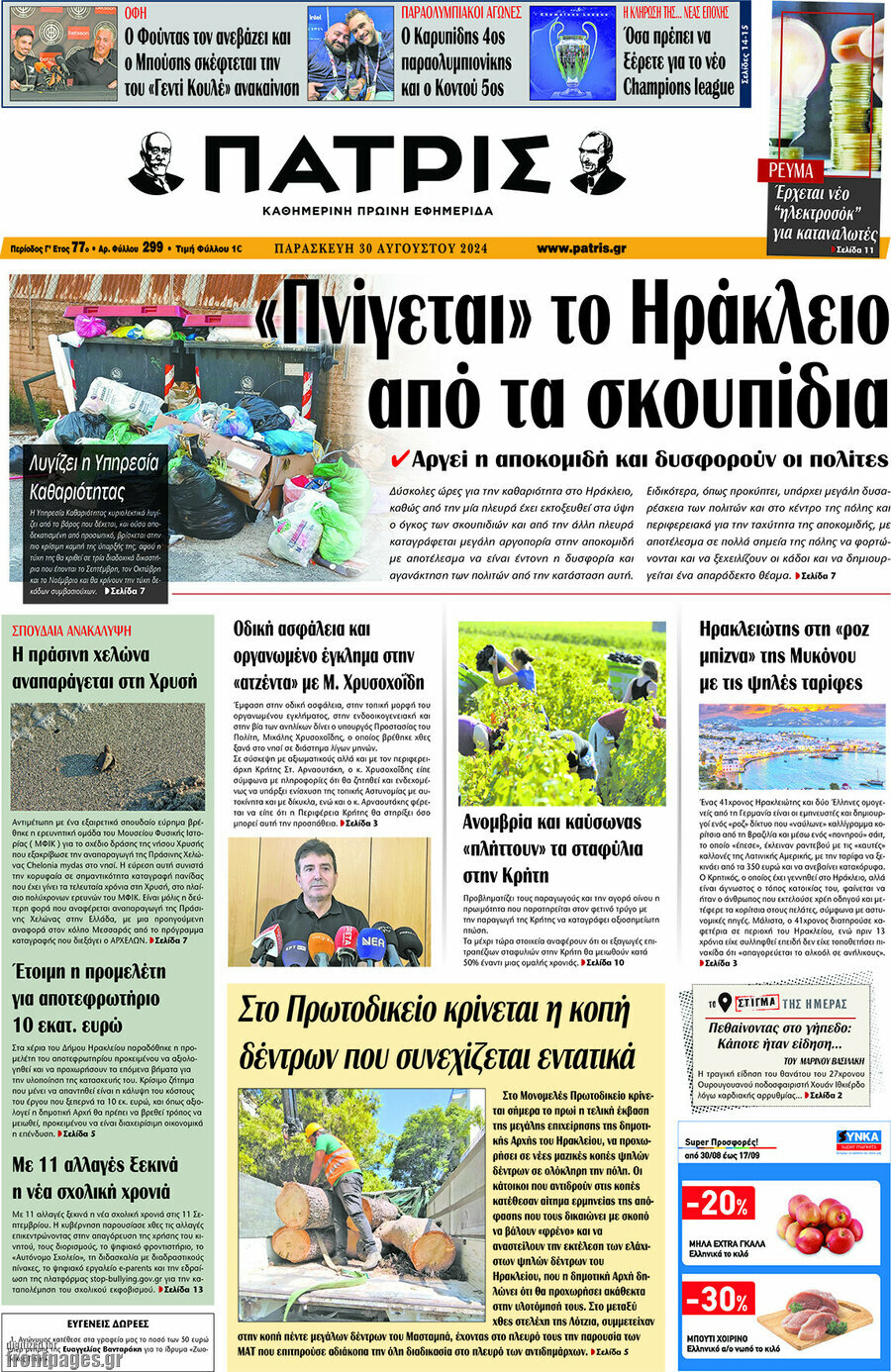 Πατρίς