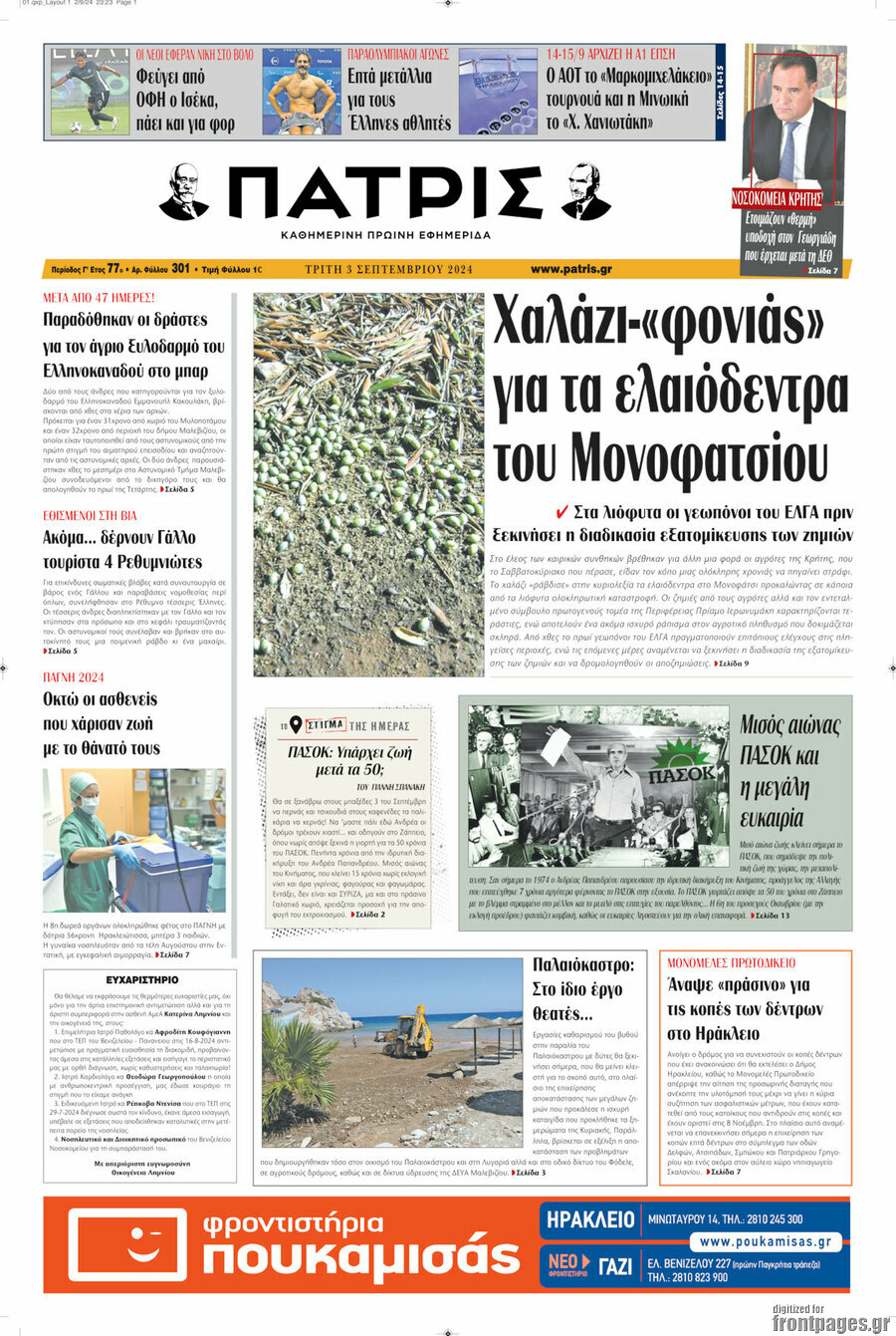 Πατρίς