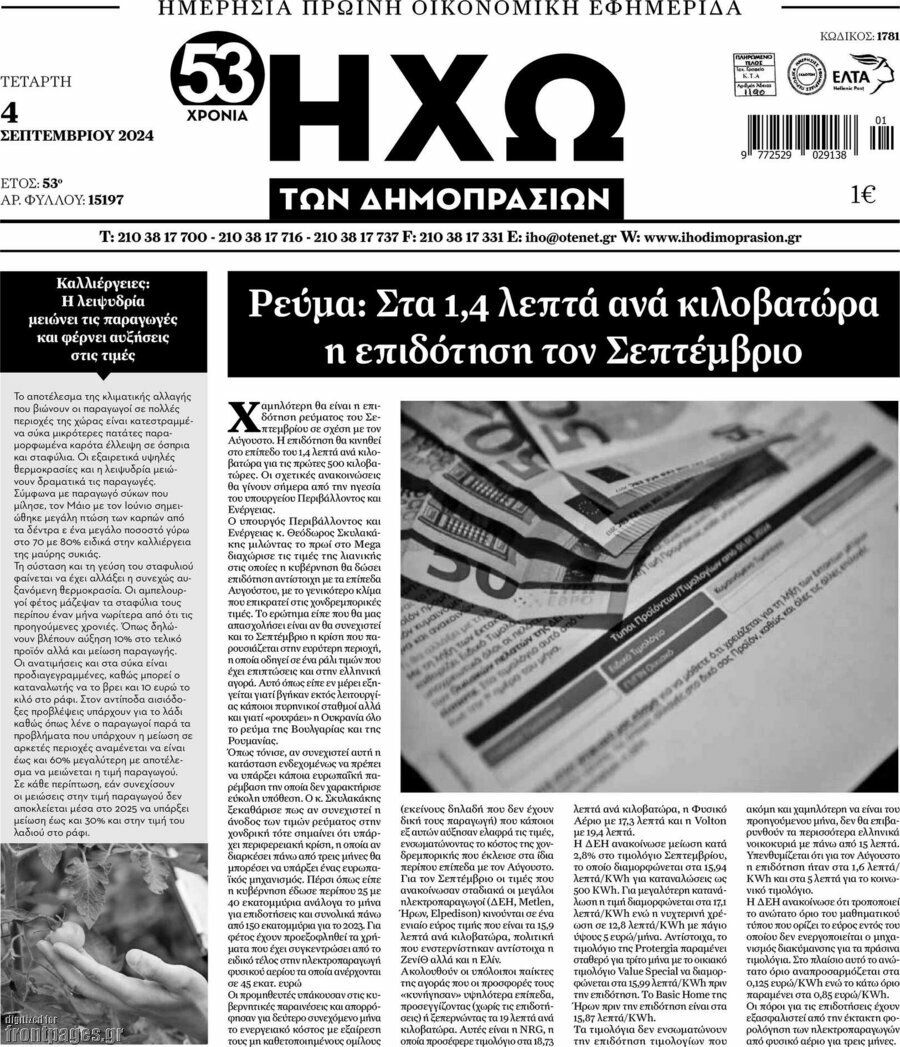 Ηχώ των Δημοπρασιών