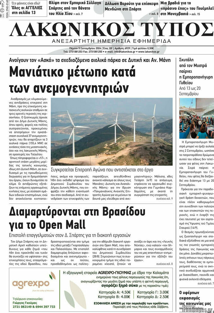 Λακωνικός Τύπος