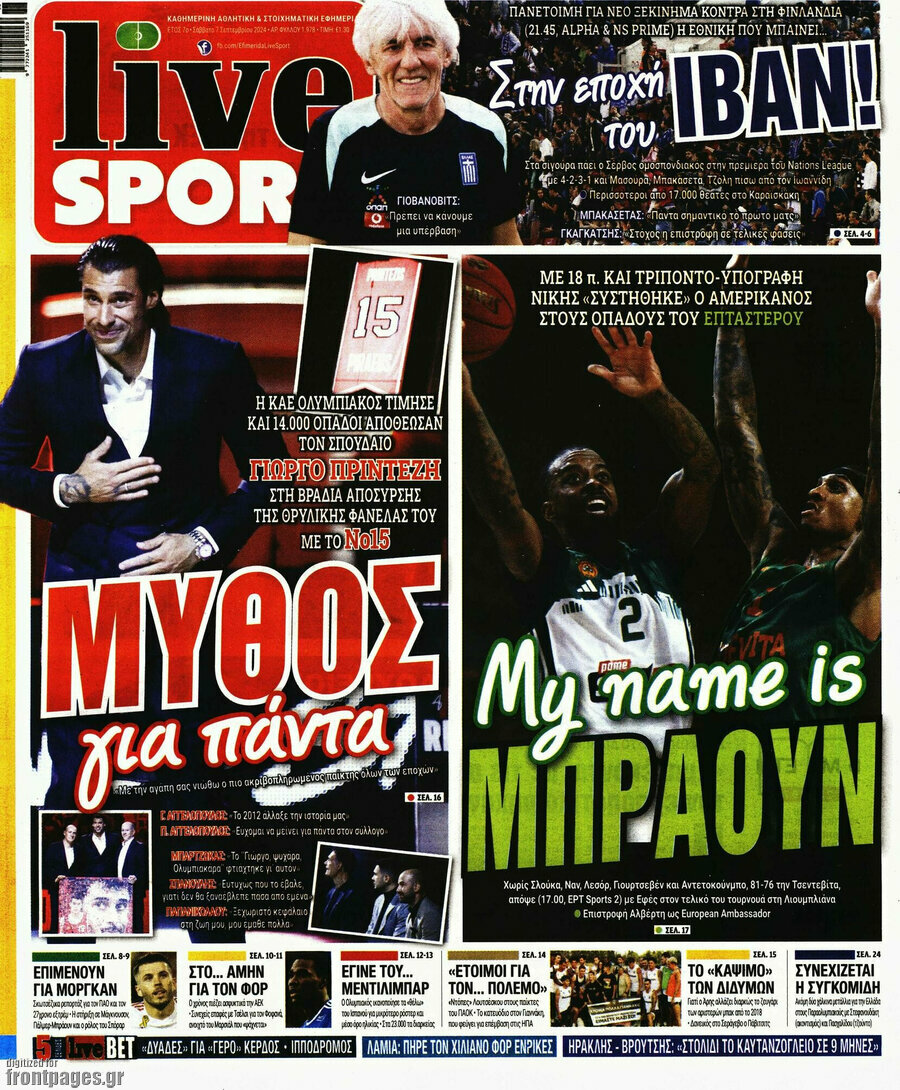 Live Sport