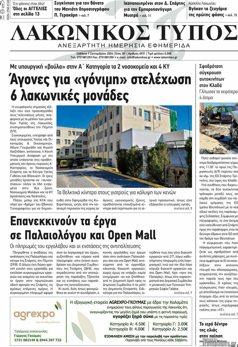 Λακωνικός Τύπος