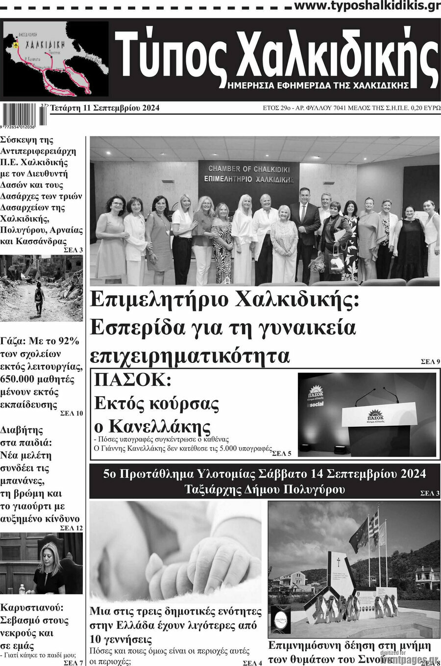 Τύπος Χαλκιδικής